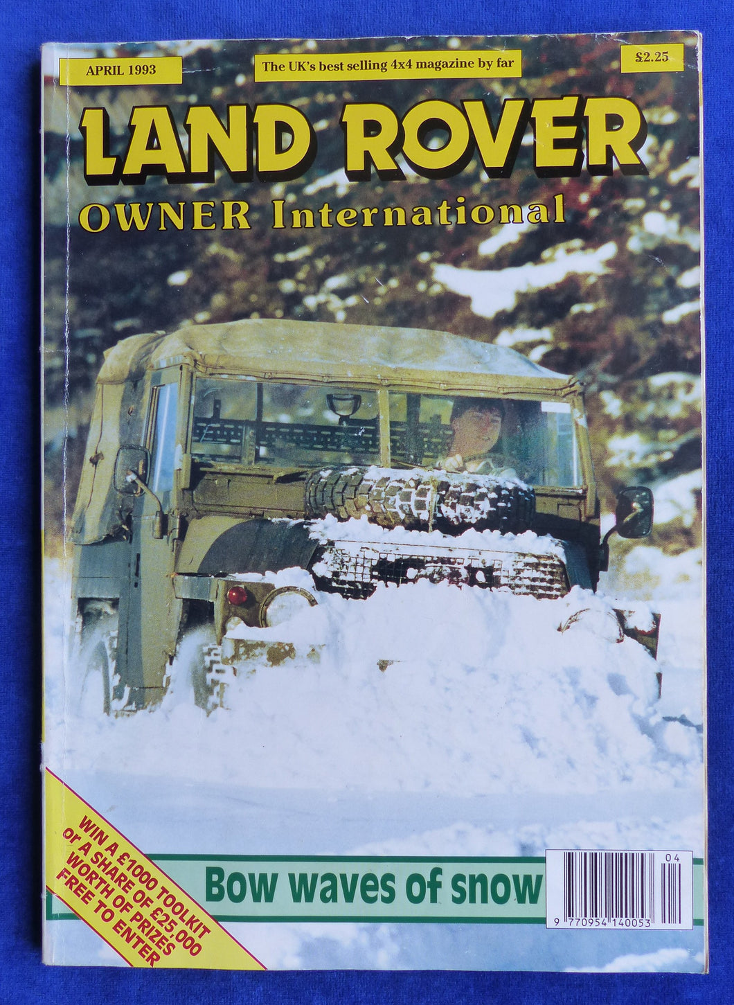 Land Rover Owner UK-Magazine 4/1993 - Defender 88 109 110 Discovery Range Rover