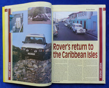 Lade das Bild in den Galerie-Viewer, Land Rover Owner UK-Magazine 6/1993 - 109FC Defender Discovery Range Rover
