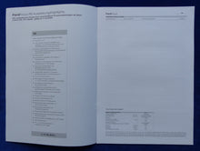 Lade das Bild in den Galerie-Viewer, Ford Focus RS - Preisliste MJ 2010 - Prospekt Brochure 12.2009
