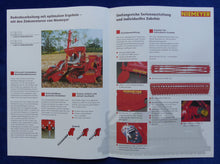 Lade das Bild in den Galerie-Viewer, Niemeyer Zinkenrotoren ZR 303 Bodenbearbeitung - Prospekt Brochure 09.1998
