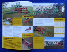 Lade das Bild in den Galerie-Viewer, Kverneland Programm 2004 Accord Taarup Ernte - Prospekt Brochure 10.2003
