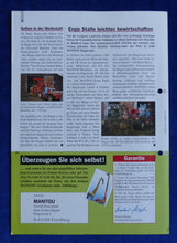 Lade das Bild in den Galerie-Viewer, Manitou Magazin Nr. 4 Teleskoplader MLT 526 ML 630 Maniscopic Buggiscopic

