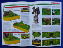 Lade das Bild in den Galerie-Viewer, Stoll Front-Trommel-Mähwerke M 274 TFS - Prospekt Brochure 11.1995
