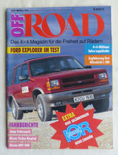 Lade das Bild in den Galerie-Viewer, Off Road 4x4 Magazin 3/1993 - Ford Explorer Mitsubishi L300 Jeep Nissan Mazda
