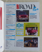 Lade das Bild in den Galerie-Viewer, Off Road 4x4 Magazin 3/1993 - Ford Explorer Mitsubishi L300 Jeep Nissan Mazda
