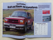 Lade das Bild in den Galerie-Viewer, Off Road 4x4 Magazin 3/1993 - Ford Explorer Mitsubishi L300 Jeep Nissan Mazda
