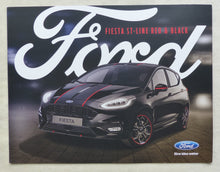 Lade das Bild in den Galerie-Viewer, Ford Fiesta ST-Line Red &amp; Black MJ 2019 - Prospekt Brochure 09.2018
