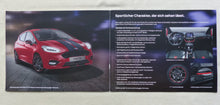 Lade das Bild in den Galerie-Viewer, Ford Fiesta ST-Line Red &amp; Black MJ 2019 - Prospekt Brochure 09.2018
