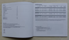 Lade das Bild in den Galerie-Viewer, Mini Roadster Cooper S JCW - Preisliste MJ 2013 - Prospekt Brochure 07.2012
