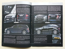 Lade das Bild in den Galerie-Viewer, Brabus Programm für Mercedes M-Klasse ML AMG MJ 2010 - Prospekt Brochure 04.2009
