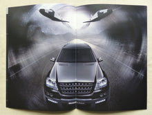 Lade das Bild in den Galerie-Viewer, Brabus Programm für Mercedes M-Klasse ML AMG MJ 2010 - Prospekt Brochure 04.2009
