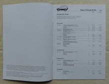 Lade das Bild in den Galerie-Viewer, Brabus Mercedes G-Klasse AMG MJ 2010 - Prospekt Brochure + Preisliste 09.2009
