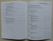 Lade das Bild in den Galerie-Viewer, Brabus Preisliste für Mercedes C-Klasse W204 MJ 2007 - Prospekt Brochure 03.2007
