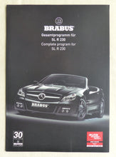 Lade das Bild in den Galerie-Viewer, Brabus Programm für Mercedes SL SV12 AMG MJ 2008 - Prospekt Brochure 03.2008
