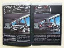 Lade das Bild in den Galerie-Viewer, Brabus Programm für Mercedes SL SV12 AMG MJ 2008 - Prospekt Brochure 03.2008
