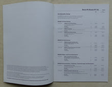 Lade das Bild in den Galerie-Viewer, Brabus Preisliste für Mercedes M-Klasse W164 ML AMG - Prospekt Brochure 01.2007
