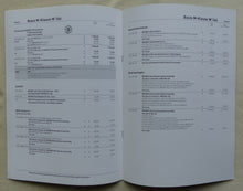 Lade das Bild in den Galerie-Viewer, Brabus Preisliste für Mercedes M-Klasse W164 ML AMG - Prospekt Brochure 01.2007
