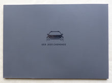 Lade das Bild in den Galerie-Viewer, Jeep Cherokee Limited Overland Trailhawk MJ 2017 - Prospekt Brochure 06.2016
