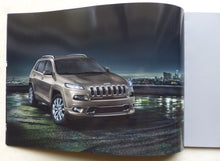 Lade das Bild in den Galerie-Viewer, Jeep Cherokee Limited Overland Trailhawk MJ 2017 - Prospekt Brochure 06.2016

