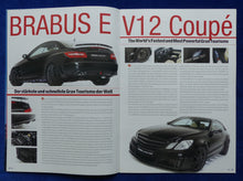Lade das Bild in den Galerie-Viewer, Brabus News 2/2010 - Mercedes E V12 SL 65 AMG E-Klasse Cabrio G-Klasse GV 12
