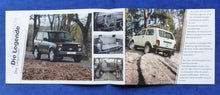 Lade das Bild in den Galerie-Viewer, Lada Taiga 4x4 Utility MJ 2018 - Prospekt Brochure 12.2017
