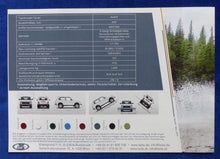 Lade das Bild in den Galerie-Viewer, Lada Taiga 4x4 Utility MJ 2018 - Prospekt Brochure 12.2017
