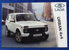 Lade das Bild in den Galerie-Viewer, Lada Urban 4x4 MJ 2018 - Prospekt Brochure 12.2017

