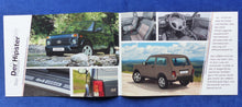 Lade das Bild in den Galerie-Viewer, Lada Urban 4x4 MJ 2018 - Prospekt Brochure 12.2017
