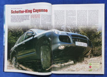 Lade das Bild in den Galerie-Viewer, Off Road 4x4 Magazin 5/2003 Jubiläumsausgabe - Porsche Cayenne Subaru Land Rover
