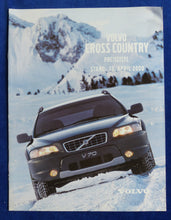 Lade das Bild in den Galerie-Viewer, Volvo V70 Cross Country - Preisliste MJ 2001 - Prospekt Brochure 04.2000
