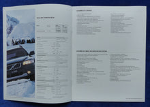 Lade das Bild in den Galerie-Viewer, Volvo V70 Cross Country - Preisliste MJ 2001 - Prospekt Brochure 04.2000
