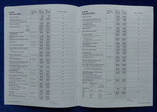 Lade das Bild in den Galerie-Viewer, Volvo V70 Cross Country - Preisliste MJ 2001 - Prospekt Brochure 04.2000
