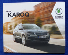 Lade das Bild in den Galerie-Viewer, Skoda Karoq MJ 2019 - Prospekt Brochure 11.2018
