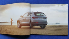 Lade das Bild in den Galerie-Viewer, Skoda Karoq MJ 2019 - Prospekt Brochure 11.2018
