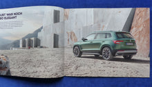 Lade das Bild in den Galerie-Viewer, Skoda Karoq Scout MJ 2019 - Prospekt Preisliste Brochure 12.2018

