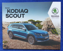 Lade das Bild in den Galerie-Viewer, Skoda Kodiaq Scout MJ 2019 - Prospekt Preisliste Brochure 11.2018
