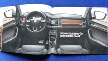 Lade das Bild in den Galerie-Viewer, Skoda Kodiaq Scout MJ 2019 - Prospekt Preisliste Brochure 11.2018
