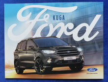 Lade das Bild in den Galerie-Viewer, Ford Kuga Vignale ST-Line MJ 2019 - Prospekt Brochure 07.2018
