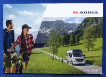 Lade das Bild in den Galerie-Viewer, Adria Camper Vans Twin Active Reisemobil MJ 2019 - Prospekt Brochure 2018
