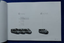 Lade das Bild in den Galerie-Viewer, Adria Camper Vans Twin Active Reisemobil MJ 2019 - Prospekt Brochure 2018
