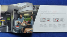 Lade das Bild in den Galerie-Viewer, Adria Camper Vans Twin Active Reisemobil MJ 2019 - Prospekt Brochure 2018
