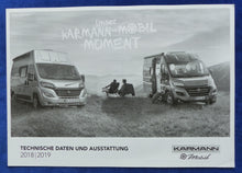 Lade das Bild in den Galerie-Viewer, Karmann Reisemobile Danny Dexter 2019 - Prospekt Brochure + Preisliste 08.2018
