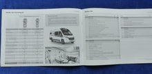 Lade das Bild in den Galerie-Viewer, Malibu Van 540 600 Campingbus MJ 2019 - Prospekt Brochure + Preisliste 07.2018
