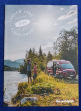 Lade das Bild in den Galerie-Viewer, Sunlight Cliff Camper Van Reisemobil MJ 2019 - Prospekt Brochure 08.2018
