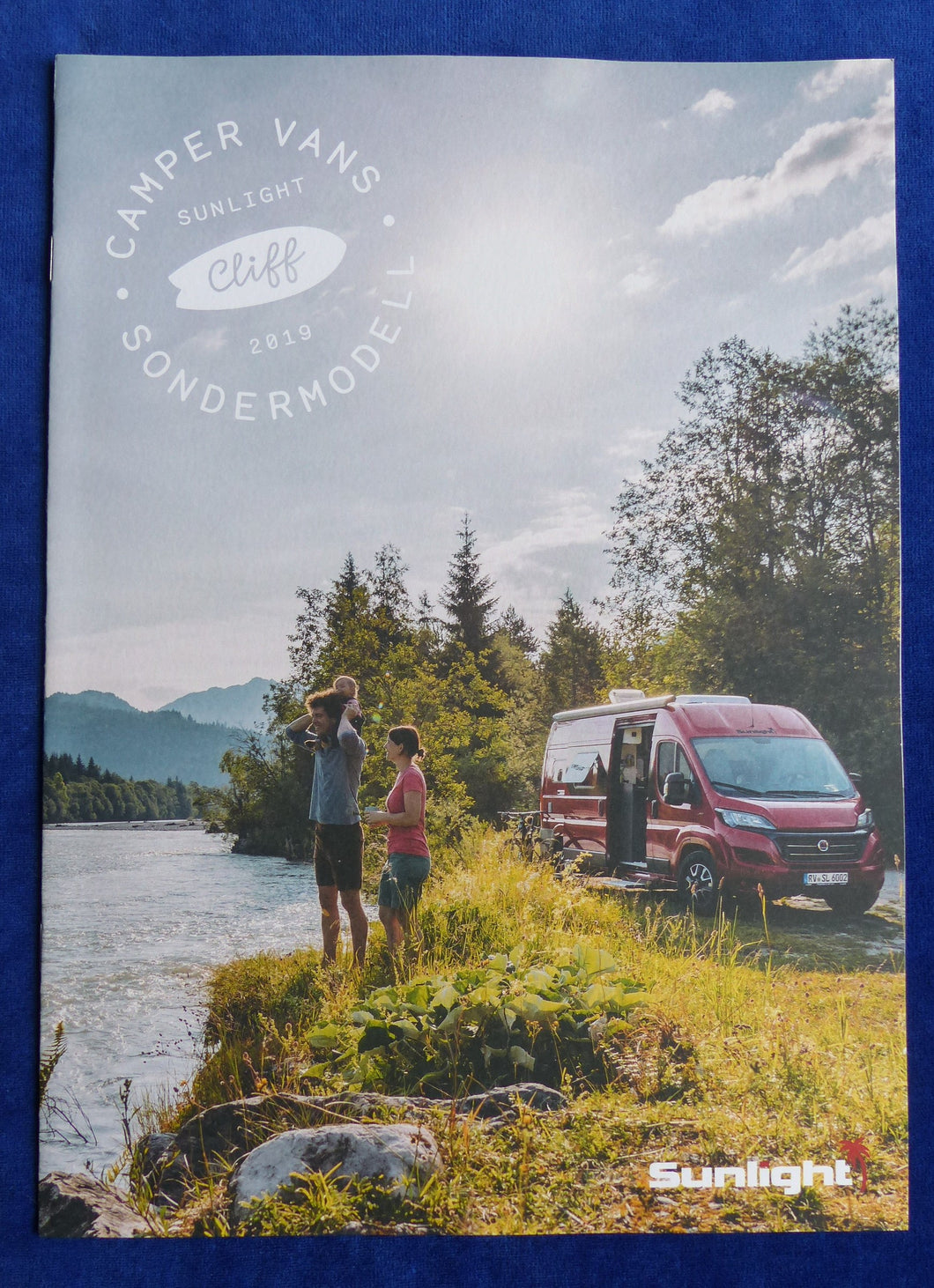 Sunlight Cliff Camper Van Reisemobil MJ 2019 - Prospekt Brochure 08.2018