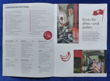 Lade das Bild in den Galerie-Viewer, Sunlight Cliff Camper Van Reisemobil MJ 2019 - Prospekt Brochure 08.2018
