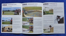 Lade das Bild in den Galerie-Viewer, Suma Rührwerke Rührgigant Z3 Z4 Rekordmix - Prospekt Brochure 1991
