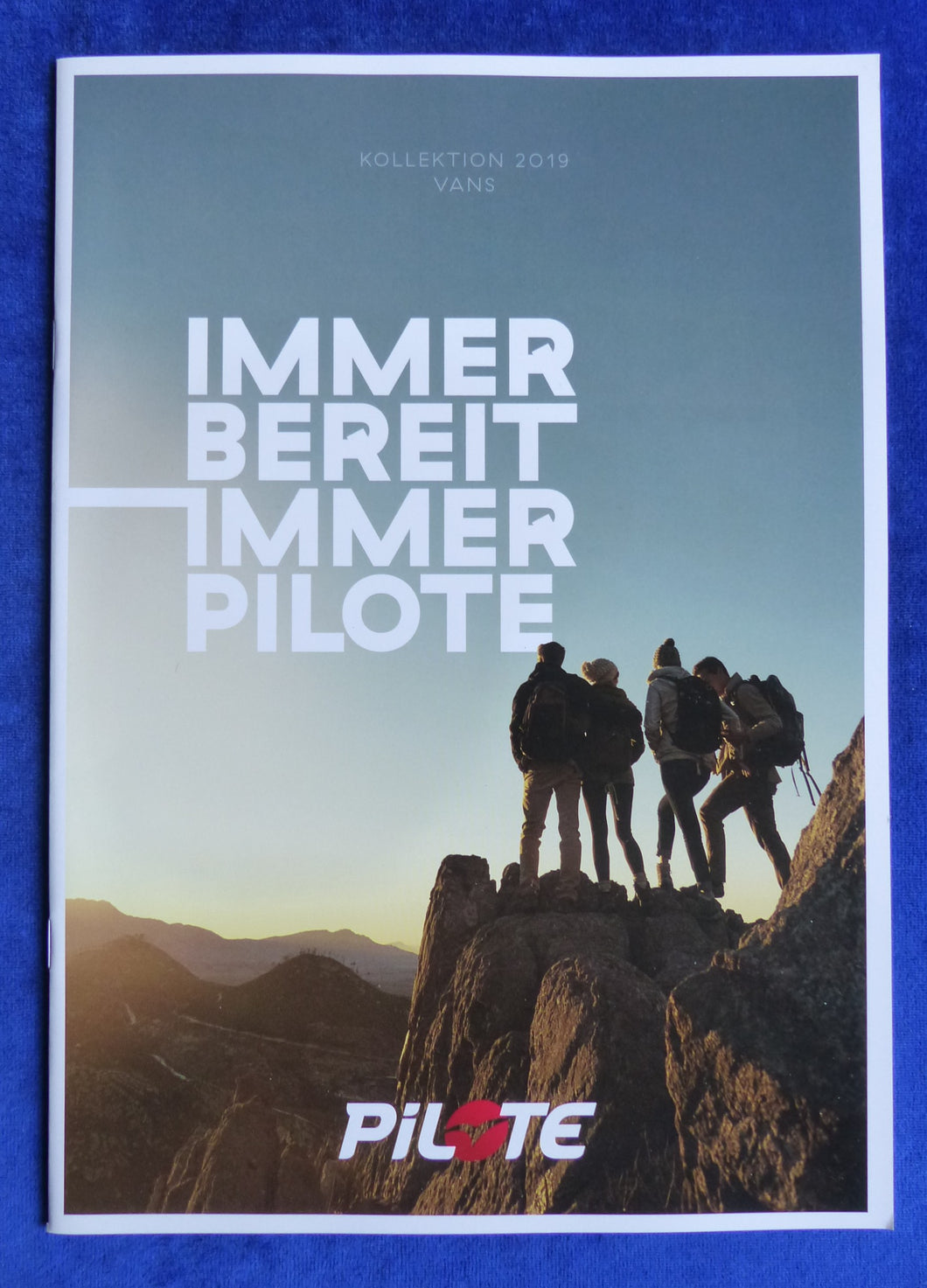 Pilote Vans 2019 Reisemobile V540 V600 V630 - Prospekt Brochure 07.2018