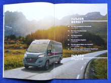 Lade das Bild in den Galerie-Viewer, Pilote Vans 2019 Reisemobile V540 V600 V630 - Prospekt Brochure 07.2018
