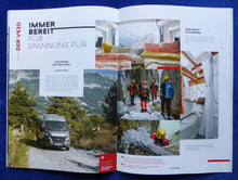 Lade das Bild in den Galerie-Viewer, Pilote Vans 2019 Reisemobile V540 V600 V630 - Prospekt Brochure 07.2018
